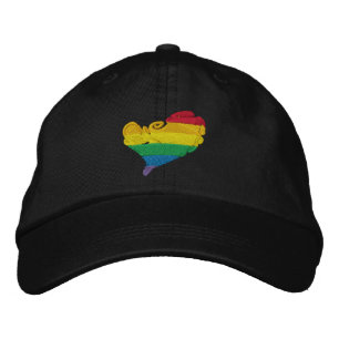 Casquette Brodée Fierté HeART
