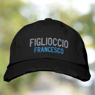 Casquette Brodée Figlioccio (godson) personnalisé