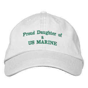 Casquette Brodée Fille de US MARINE
