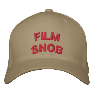 CASQUETTE BRODÉE FILM SNOB