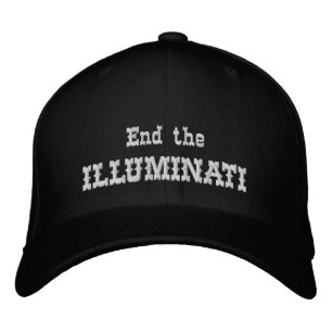 Casquette Brodée Fin de l'illuminati