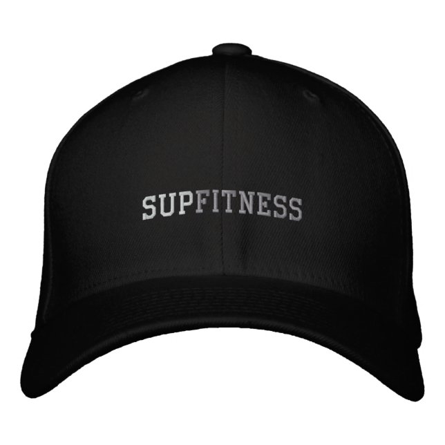 CASQUETTE BRODÉE FITNESS SUP (Devant)