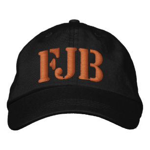 CASQUETTE BRODÉE FJB