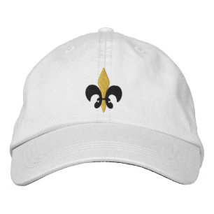 Casquette Brodée Fleur de lis