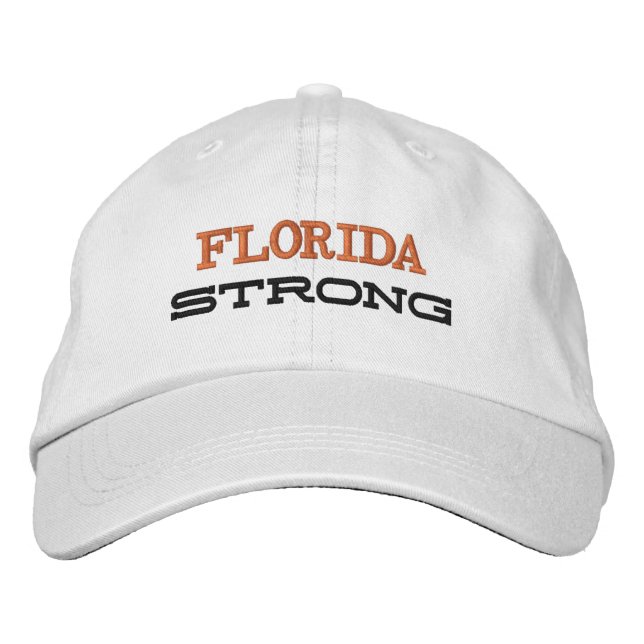 Casquette Brodée Floride Strong (Devant)