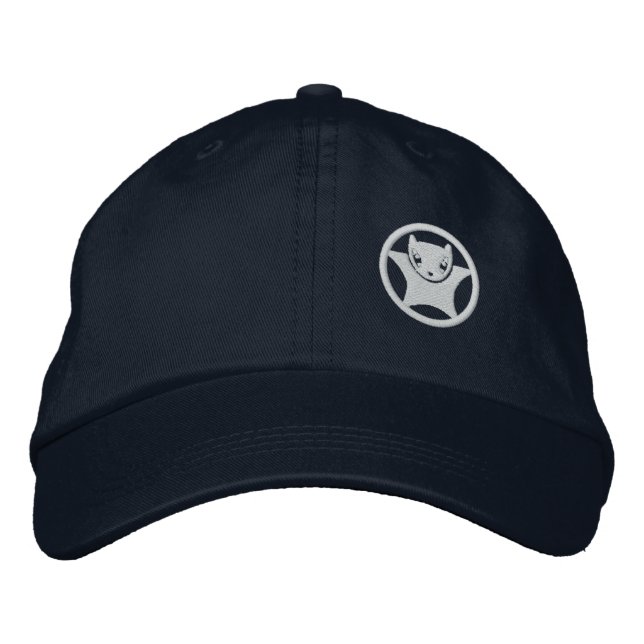 Casquette Brodée Flying Squirrels Need a Hat (Devant)