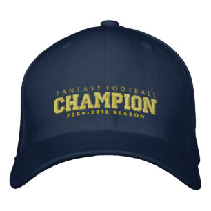 Casquette Brodée Football Imaginaire 2009-2010 Champs