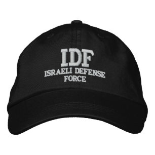 CASQUETTE BRODÉE FORCE ISRAÉLIENNE DE DÉFENSE