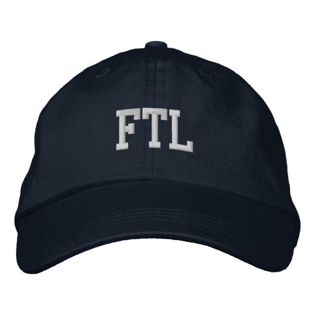 Casquette Brodée  Fort Lauderdale Florida Embroidered Baseball Hat (Devant)