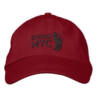 Casquette Brodée Fumer Red BB