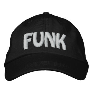 CASQUETTE BRODÉE FUNK