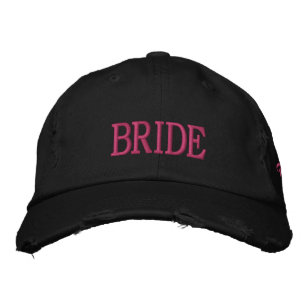 Casquette Brodée Futur Mariée Mariée Personnalisée Enterrement De V