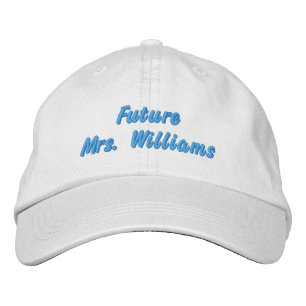 Casquette Brodée Futur personnalisé Mme Bride Cadeau Plage personna