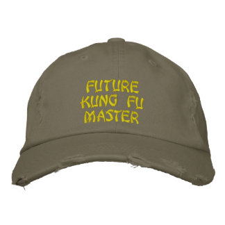 Casquette Brodée FutureKung FuMaster