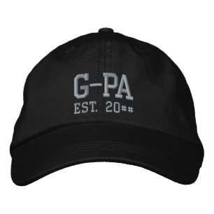 Casquette Brodée G-PA Est. 20#