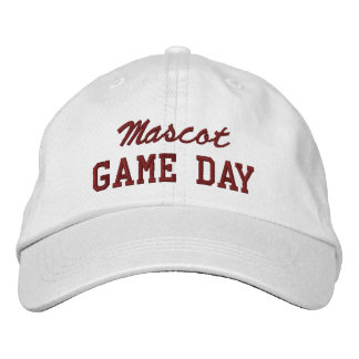 Casquette Brodée Game Day Custom Mascot or Team Name