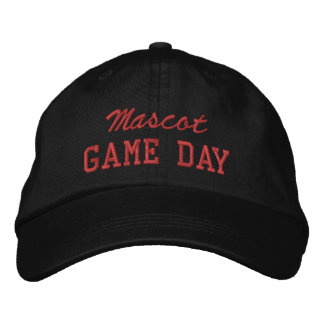 Casquette Brodée Game Day Custom Mascot or Team Name