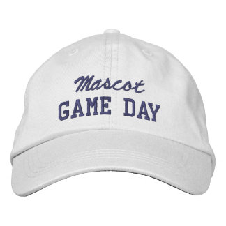 Casquette Brodée Game Day Custom Mascot or Team Name