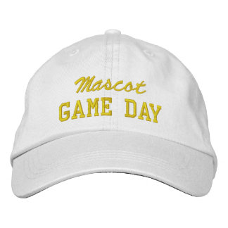 Casquette Brodée Game Day Custom Mascot or Team Name
