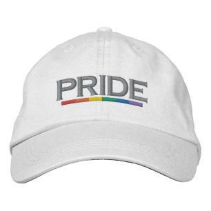Casquette Brodée GAY PRIDE de PRIDE Rainbow Drapeau Cool et moderne