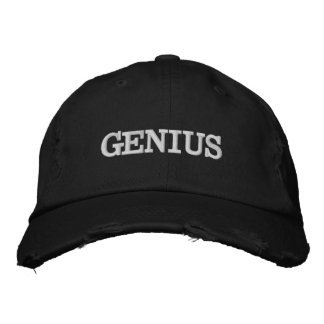 Casquette Brodée Génie