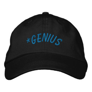 CASQUETTE BRODÉE *GÉNIE