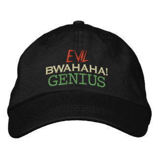 Casquette Brodée Génie du mal