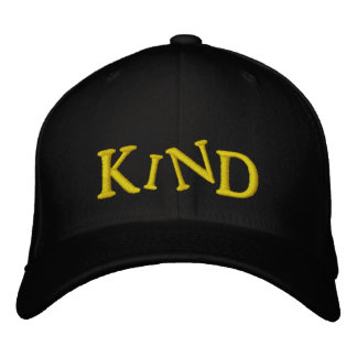 CASQUETTE BRODÉE GENRE