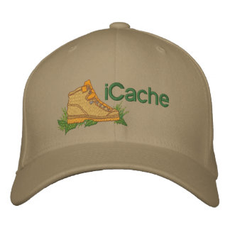 Casquette Brodée Geocacher iCache