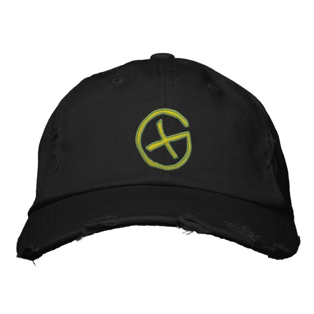 Casquette Brodée Géocaching (Devant)