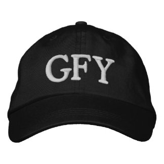 CASQUETTE BRODÉE GFY SELF ELO