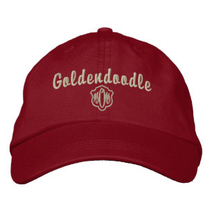 Casquette Brodée Goldendoodle, MOM