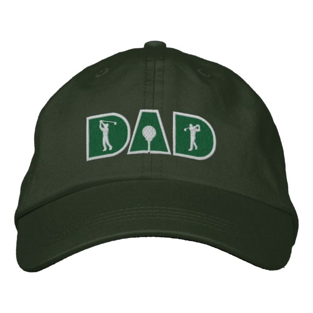 Casquette Brodée Golf Papa (Devant)