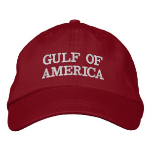 CASQUETTE BRODÉE GOLFE D'AMÉRIQUE