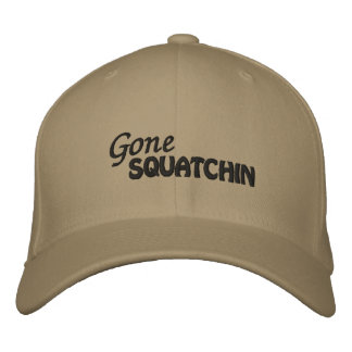 Casquette Brodée Gone Squatchin
