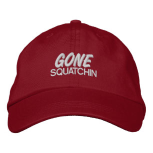 Casquette Brodée Gone Squatchin