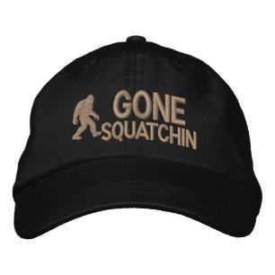 Casquette Brodée Gone Squatchin