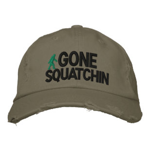 Casquette Brodée Gone Squatchin Deluxe version