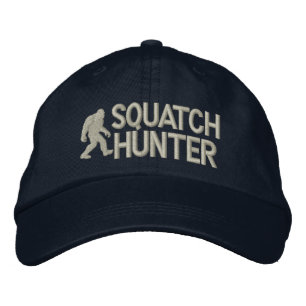 Casquette Brodée Gone Squatchin - Squatch Hunter