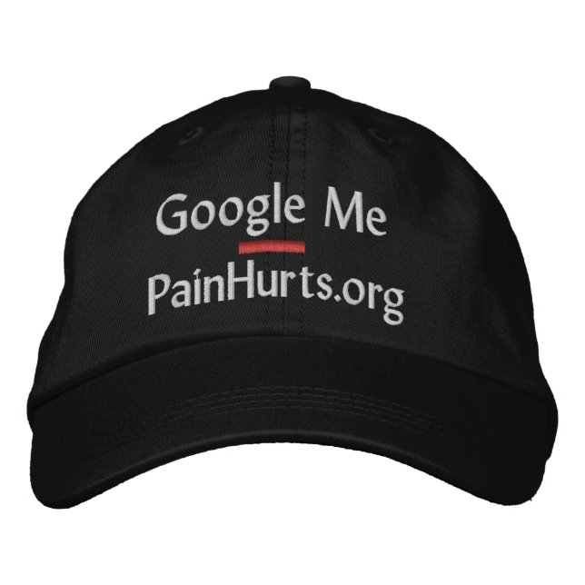 Casquette Brodée Google Me (Devant)