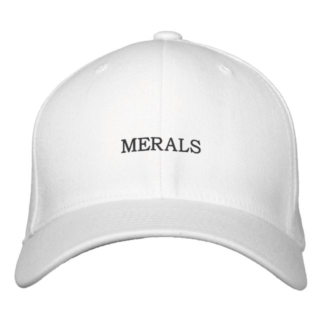 CASQUETTE BRODÉE GORRA (Devant)