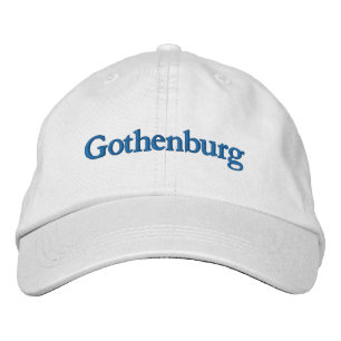 Casquette Brodée Gothenburg City Pride