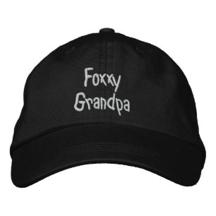 Casquette Brodée Grand-père Foxxy