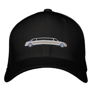 Casquette Brodée Grande broderie de conducteur fait sur commande de
