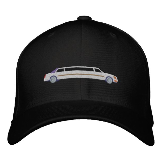 Casquette Brodée Grande broderie de conducteur fait sur commande de (Devant)