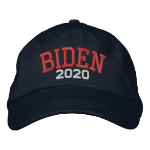 Casquette Brodée Gras et grands biden - 2020 Rouge et Blanc
