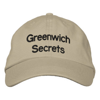 Casquette Brodée Greenwich Secrets