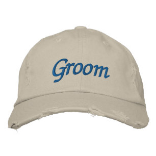 Casquette Brodée Groom