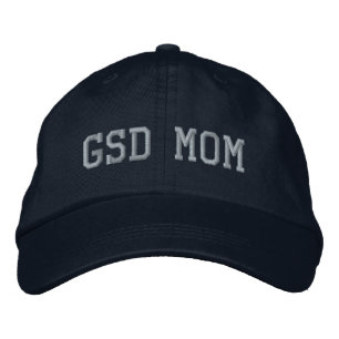 Casquette Brodée GSD Mom German Shepherd Chien Maman Athletic