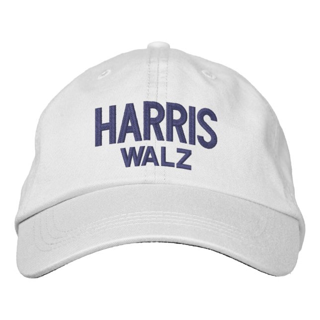 CASQUETTE BRODÉE HARRIS WALZ 2024 (Devant)